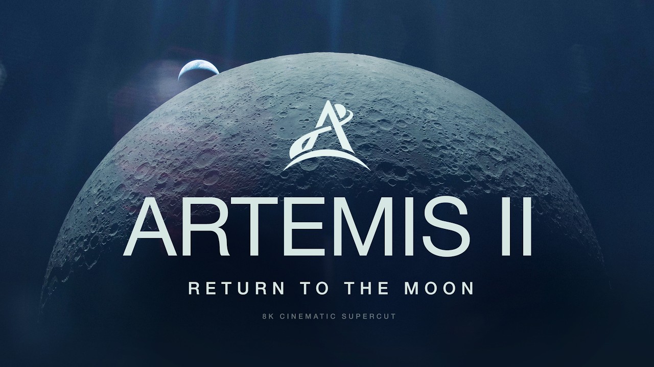 ARTEMIS II:  A Visual Masterpiece.  8K Cinematic Supercut