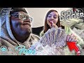 GOLD DIGGER PRANK ON WOAH VICKY She Got Exposed