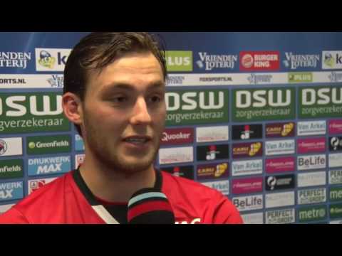 Reactie Van Overeem na Excelsior - AZ