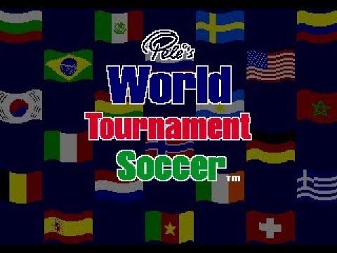 Pele's World Tournament Soccer Megadrive