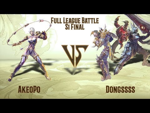 AkeoPo (Ivy) VS Dongssss (Voldo, Nightmare) - LCQ - FLB S1 Final (14.03.2020)