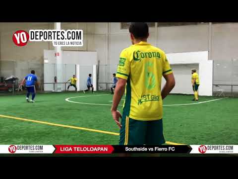 Southside vs. Fierro FC Teloloapan Soccer League