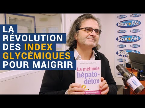 [AVS] "La révolution des indices glycémiques pour maigrir" - Dr Réginald Allouche