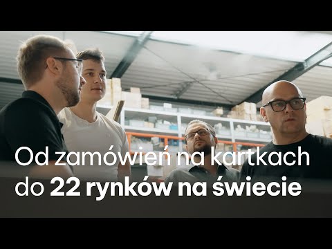 Od zamówień na karteczkach do 22 rynków