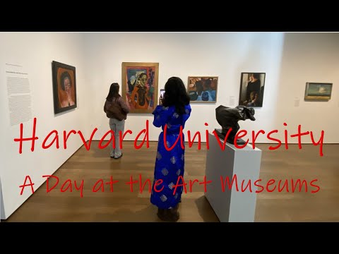HARVARD ART MUSEUMS: Visit Three Museums in a Day, All Under One Roof Filled with Great Masterpieces