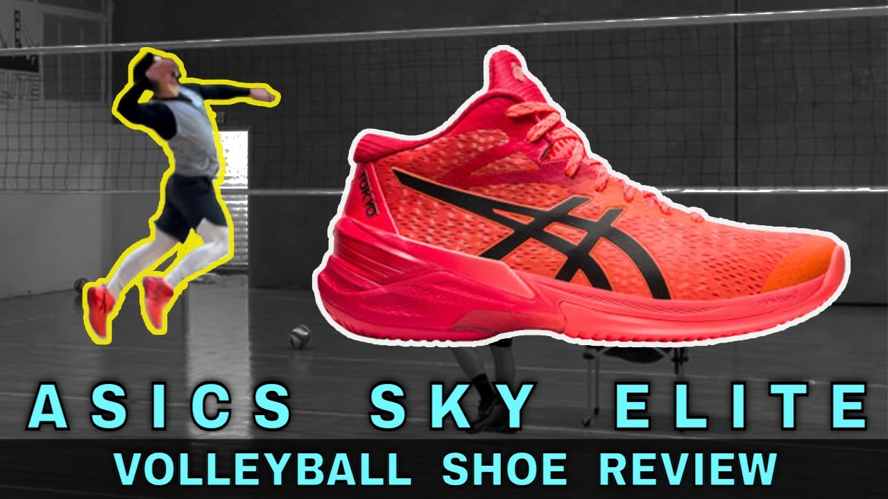 ASICS SKY ELITE FF MT | Volleyball Shoe Review