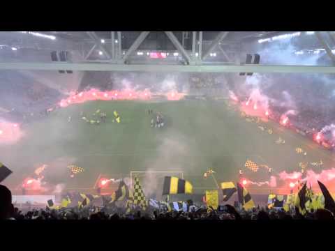 Opkomst Vitesse - GAE