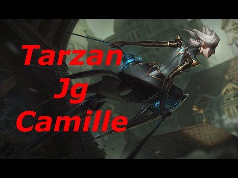 LoL Patch8.17 GRF Tarzan JG Camille vs Gragas