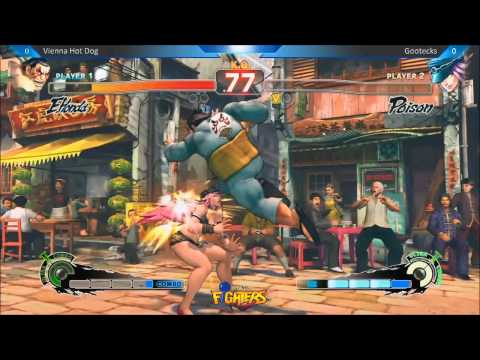 USF4 Vienna Hot Dog vs Gootecks - Location Test