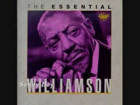 SONNY BOY WILLIAMSON W/  BUDDY GUY - I CAN'T BE ALONE - 1963
