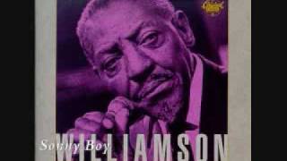 SONNY BOY WILLIAMSON W/  BUDDY GUY - I CAN'T BE ALONE - 1963