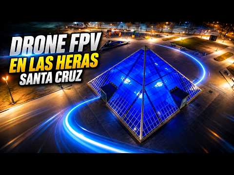 VUELO NOCTURNO EN LAS HERAS, SANTA CRUZ