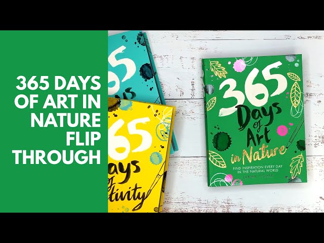 Vídeo relacionado con 365 días de arte y naturaleza: Encuentra inspiración cada día en el mundo natural (Prácticos)