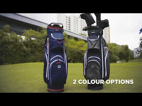 Gutty Dry Tec Golf Cart Bag  - Water repellent ☔☔