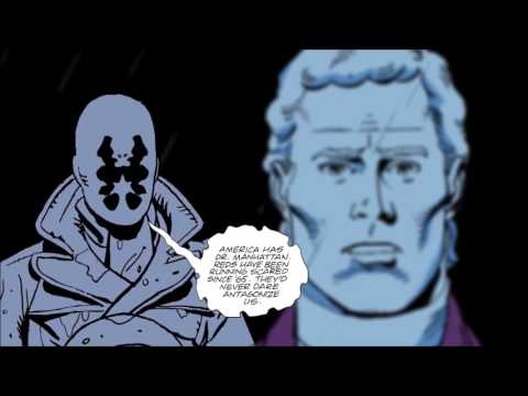 Watchmen Rorschach Only