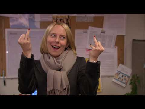 Right back at you bitch - Kevin Malone