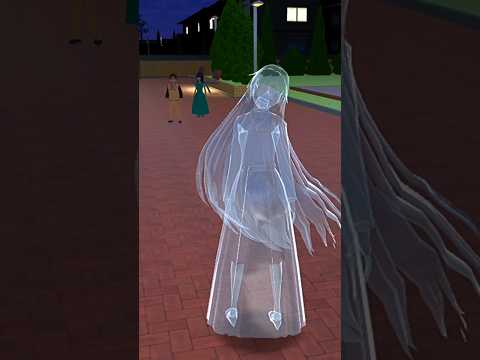 Yuta & Mio Melihat Satu Roh Misterius di Taman! 👻👀#sakuraschoolsimulator #sakura #shorts #yutamio