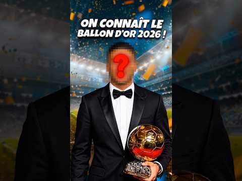 ON CONNAÎT DÉJÀ LE BALLON D’OR ! 🍿⚽️