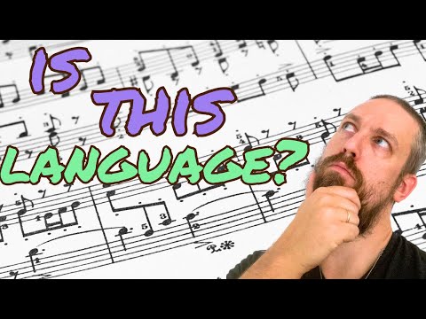 Is music a language?