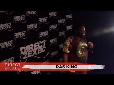 Ras King The General Performs at Direct 2 Exec Philadelphia 7/21/18 - Atlantic Records