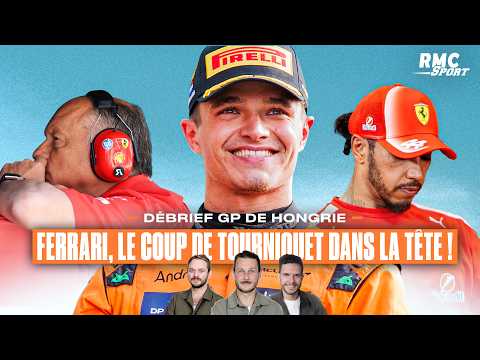 🏁Débrief F1 GP Hongrie | Pourquoi Ferrari s’est autant rétamée ? (Paddock Pass 🏎 )