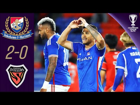 Home streak continues! | Yokohama FM (JPN) - Pohang (KOR) | Highlights | AFC Champions Lea...