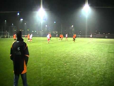 NVC B1 - VV De Meern B2 2 maart 2011 1-2 Ayoub, assist Kevin