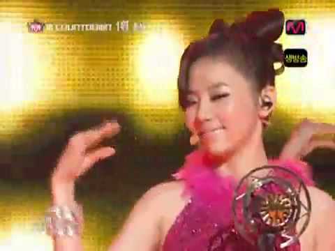 Wonder Girls - Nobody MCountdown 081023