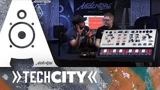Video thumbnail for Craft Incredibly Unique Sounds with the Korg Volca Modular! by Andertons Synths, Keys and Tech