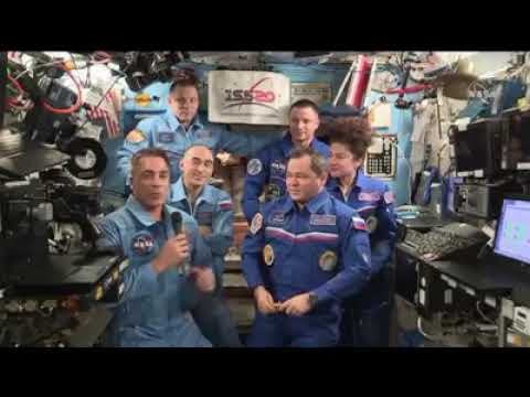 The station crew swapped command from Oleg skripochka to Chris Cassidy Today the expedition 62 trio