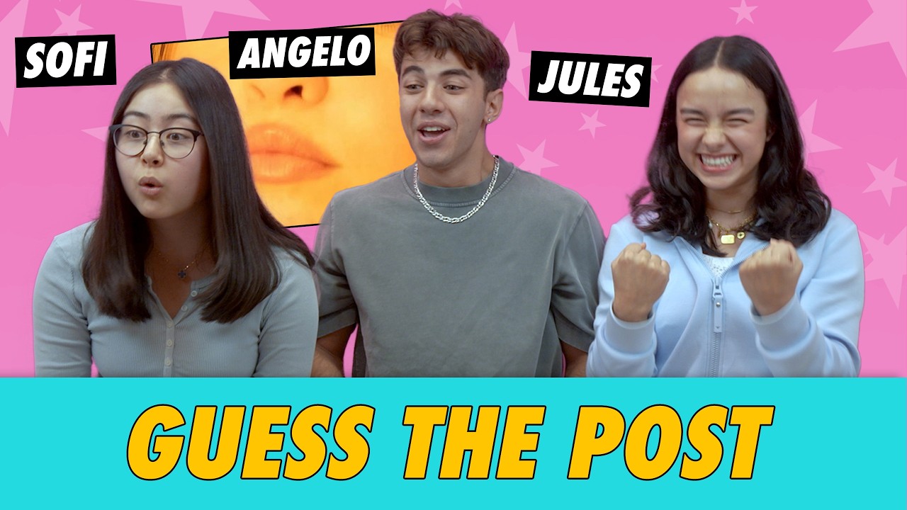 JustJules vs. Sofi Manassyan vs. Yoangelolo - Guess The Post