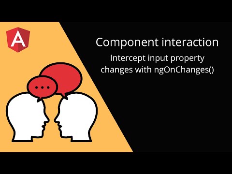 Angular Component interaction - ngOnChanges()