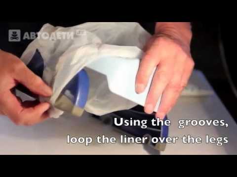 Миниатюра изображения товара Дорожный горшок Potette Plus 23011 (зеленый/голубой)