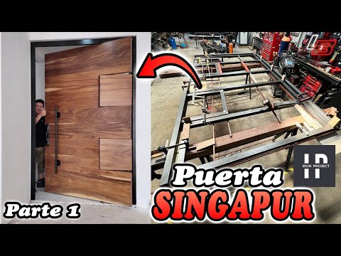 🚪 We made our version of the SINGAPORE DOOR from @IronProjectMx || Part 1