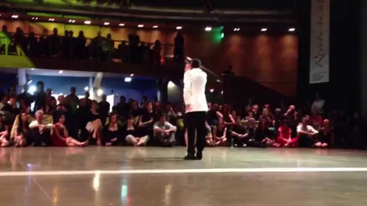 Neri Piliu e Yanina Quinones - Derecho Viejo - FTF 2014