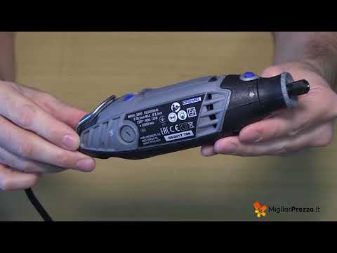 Multiutensile a filo Dremel 33000JA 3000-15 Video Recensione