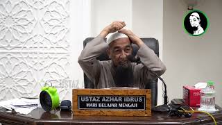 Download lagu Nak Hilangkan Was Was Mandi Lama - Ustaz Azhar Idrus mp3