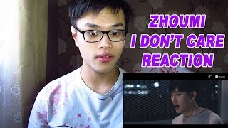 ZHOUMI 조미 '我不管 (I don’t care)' MV REACTION