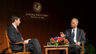 An Evening with Eric Holder