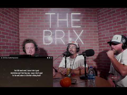 Lit Up AV Reactions: Nicki Minaj - Itty Bitty Piggy (Lyrics)