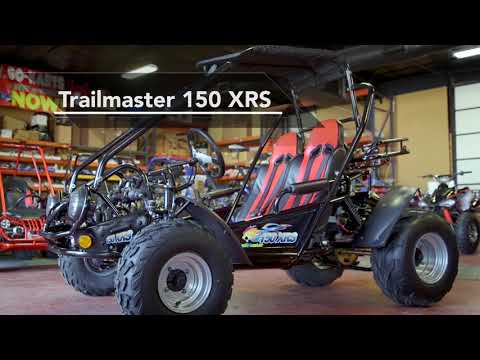 TrailMaster 200 XRS Go-Kart