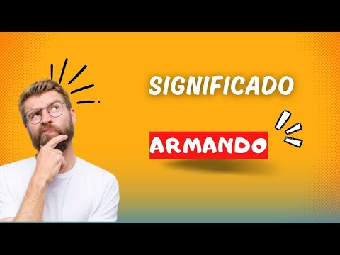 Desvendando o Mistério: O Significado Profundo do Nome Armando #armando #significadodonome