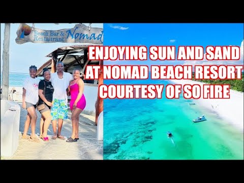 A VISIT TO SANDS BY NOMAD HOSTED BY OUR FRIEND SOFIRE - BEST BEACH HOTEL IN DIANI (4K)
