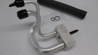 2005 Chrysler T&C Rear A/C Evaporator Core & Extension Tubes