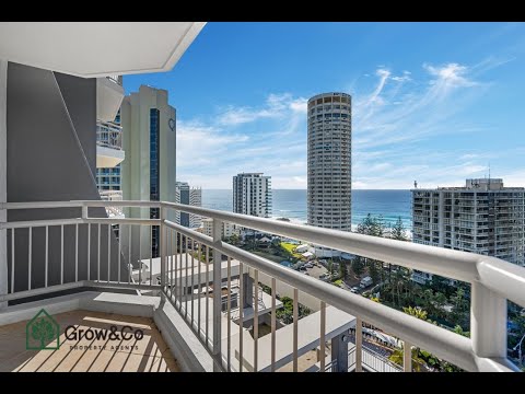 1506/5 Palm Avenue, Surfers Paradise, Gold Coast, 3 ห้องนอน, 2 ห้องน้ำ, Apartment