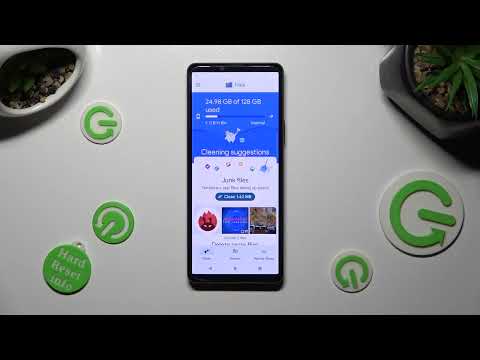 How to Clean Storage in Sony Xperia 10 V - Delete Unnecessary Files