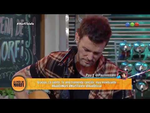 Gracias, Lo Siento, Te Amo - Axel Fernando