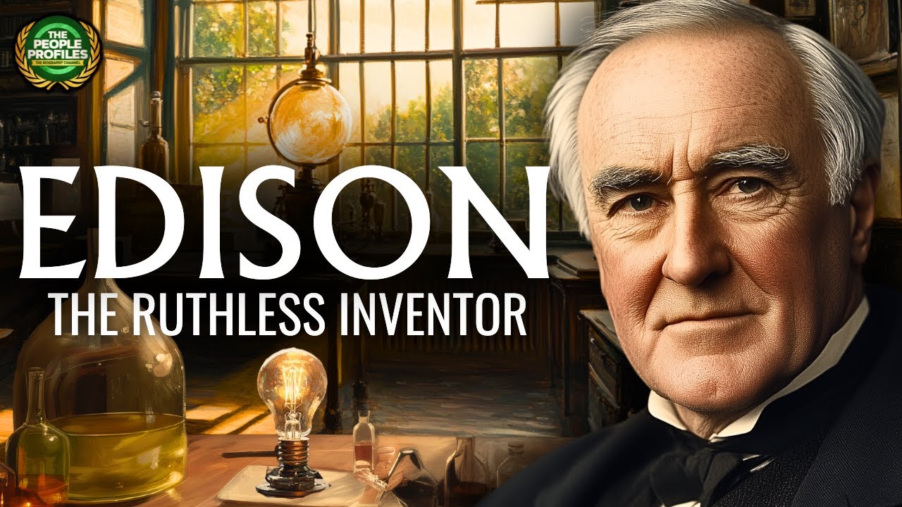 Edison - America’s Most Ruthless Inventor Documentary