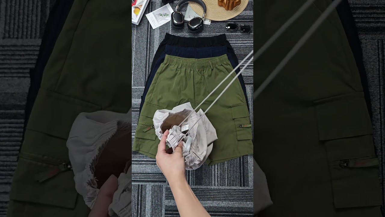 Stylish Cargo Shorts for Men #fok #cargoshorts #mensfashion #summer