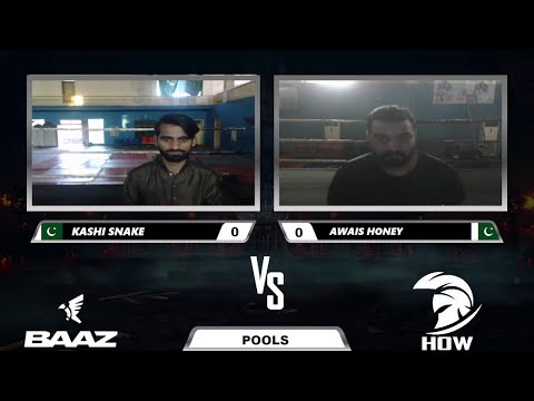 [Top16 The Big 1.0] Awais Honey (Akuma) VS Kashi Snake (Akuma) Tekken 7 Pakistan